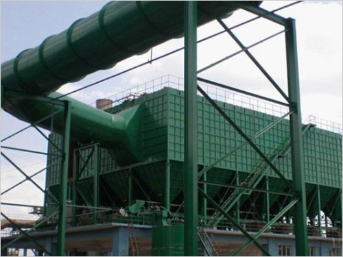 TFC、GFC、DFC型反吹風(fēng)布袋除塵器